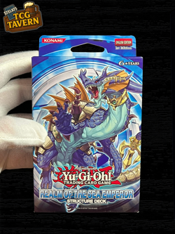 Yu-Gi-Oh Structure Deck SDRE Realm of the Sea Emperor 1st Ed Sealed Mint 2012 - Image 1