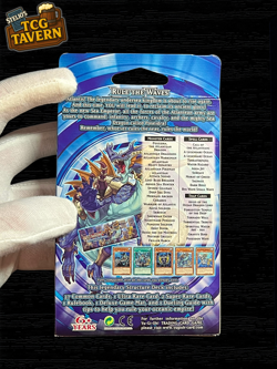 Yu-Gi-Oh Structure Deck SDRE Realm of the Sea Emperor 1st Ed Sealed Mint 2012 - Image 3