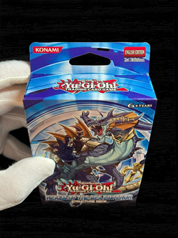 Yu-Gi-Oh Structure Deck SDRE Realm of the Sea Emperor 1st Ed Sealed Mint 2012 - Image 4