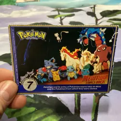 Gengar #94 Burger King PokeTrivia Pokemon Card Perforated - Image 2