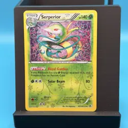 Pokemon TCG Serperior RC3/RC25 BW: Legendary Treasures Holo Card 2013 Rare - Image 1