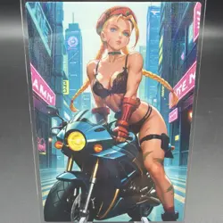 Cammy White Anime Waifu Card Doujin ACG Goddess Holo - Image 2