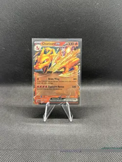 Charizard ex 161 Sv: Scarlet & Violet Promo Cards Holo NM - Image 1
