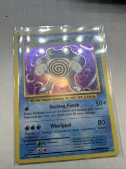 Pokemon TCG Poliwrath Holo Rare Card 25/108 Evolutions LP - Image 2