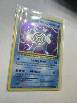 Pokemon TCG Poliwrath Holo Rare Card 25/108 Evolutions LP - Image 3