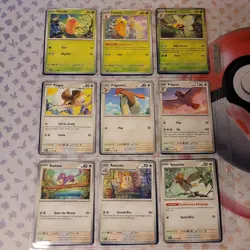 Pokemon Scarlet & Violet 151 Complete Common/Uncommon/Holo Rare Set-153 Cards - Image 3