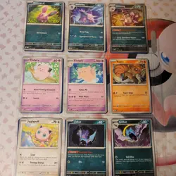 Pokemon Scarlet & Violet 151 Complete Common/Uncommon/Holo Rare Set-153 Cards - Image 5