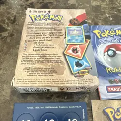 Pokemon Fossil Theme Deck Rulebook Damage Counters Opened, 52 cards - Image 2