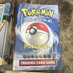 Pokemon Fossil Theme Deck Rulebook Damage Counters Opened, 52 cards - Image 3