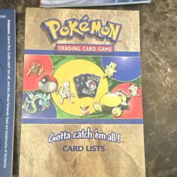 Pokemon Fossil Theme Deck Rulebook Damage Counters Opened, 52 cards - Image 4