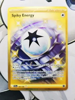 Spiky Energy 190/159 Journey Together Hyper Rare Holo Pokemon Card Near Mint NM - Image 1