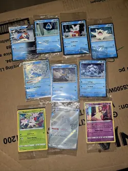 Pokemon Cards promo sealed lot - Image 1
