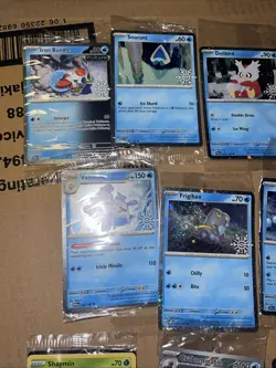 Pokemon Cards promo sealed lot - Image 2
