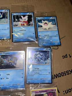 Pokemon Cards promo sealed lot - Image 3