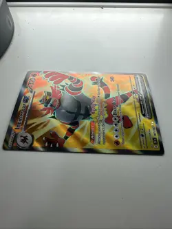 Pokemon TCG Incineroar EX Holo Ultra Rare Card 187/162 Temporal Forces - Image 3