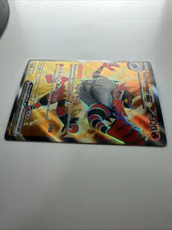 Pokemon TCG Incineroar EX Holo Ultra Rare Card 187/162 Temporal Forces - Image 4