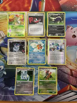 Vintage Pokemon Card Lot Reverse Holo Fire Scyther - Image 1