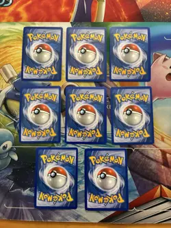 Vintage Pokemon Card Lot Reverse Holo Fire Scyther - Image 2