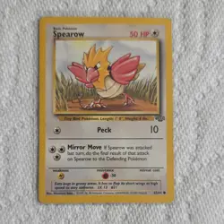 The Pokemon Company Spearow SM Base Set Common Pokemon Card 97/149 Regular - Image 1