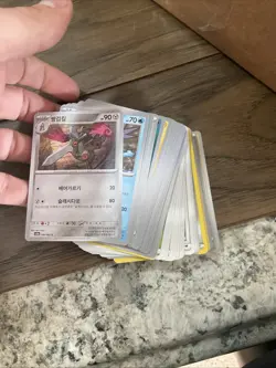 Huge Collection Bulk Lot of 1000 Pokemon Cards No Energies! Holo, Rare, Promos - Image 3