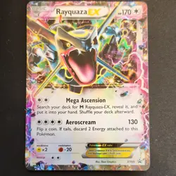 Rayquaza EX XY69 Promo Holo Rare Pokemon TCG Card 2015 - Image 1