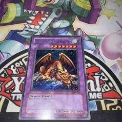 MRD-143 Thousand Dragon Secret Rare Yugioh Card VLP - Image 1