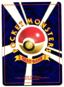 CHARMANDER NO. 046 - LP - BASE SET VINTAGE 1996 JAPANESE POKEMON CARD - Image 2