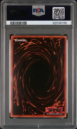 2002 Yu-Gi-Oh! Beast Of Talwar Pharaoh’s Servant PSV Ultra Rare PSA 6 - Image 2