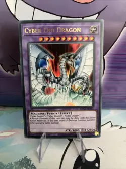 Cyber End Dragon SDCS-EN041 Ultra Rare 1st Edition YuGiOh (A) - Image 1