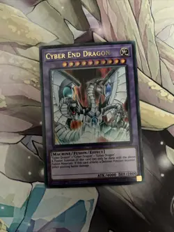 Cyber End Dragon SDCS-EN041 Ultra Rare 1st Edition YuGiOh (A) - Image 2