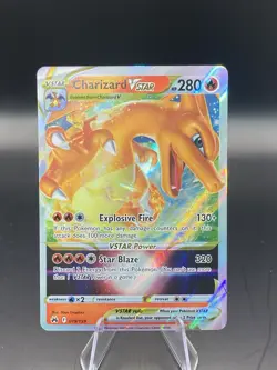 Pokemon Charizard 7 Card LOT NM Crown Zenith 151 Promo Sun And Moon - Image 2