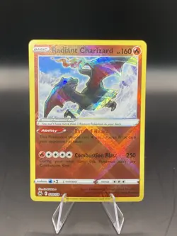 Pokemon Charizard 7 Card LOT NM Crown Zenith 151 Promo Sun And Moon - Image 4