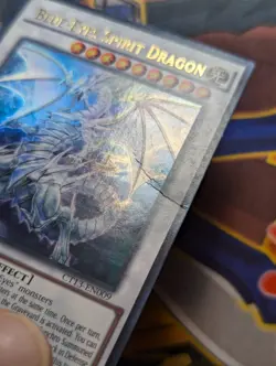 Blue-Eyes Spirit Dragon - CT13-EN009 - Ultra Rare - Limited Edition Yugioh MP - Image 2