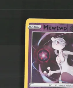 Mewtwo 059/159 Crown Zenith Reverse Holo Rare Pokemon Card NM - Image 3