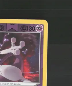 Mewtwo 059/159 Crown Zenith Reverse Holo Rare Pokemon Card NM - Image 4