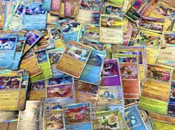 300 Lot R Holo Rare No Duplicates Japanese Pokemon Cards Bulk NM - Image 1