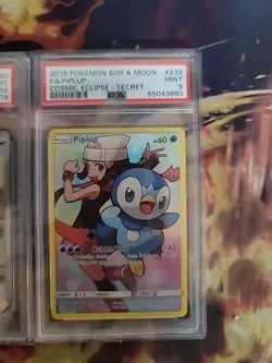 Graded PSA pokemon cards lot (2 graded cards) - Image 2