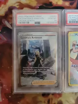 Graded PSA pokemon cards lot (2 graded cards) - Image 3