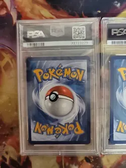 Graded PSA pokemon cards lot (2 graded cards) - Image 5