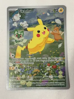 Pikachu 088 Sv: Scarlet & Violet Promo Cards Holo - Image 1