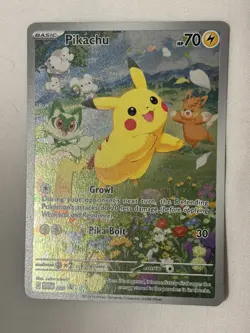 Pikachu 088 Sv: Scarlet & Violet Promo Cards Holo - Image 3