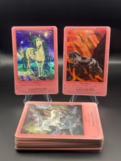 Bella Sara - Ancient Lights - Lot Of 46 Cards Including Foil Venus & Thunder - Image 1
