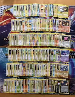 Vintage Pokemon Card Lot Ditto Espeon Flareon 220+ - Image 1