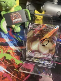 Eevee VMAX SWSH087 SWSH: Sword & Shield Promo Card *read desc on condition - Image 3