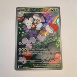 Maushold Illustration Rare Holo Sv02: Paldea Evolved 226/193 Pokemon Card - Image 1
