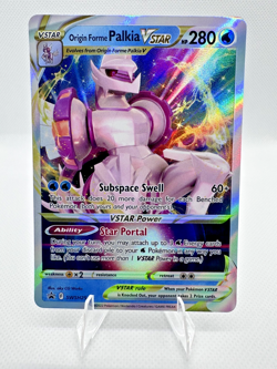 Origin Forme Palkia VSTAR SWSH254 SWSH: Sword & Shield Promo Cards Holo - Image 1