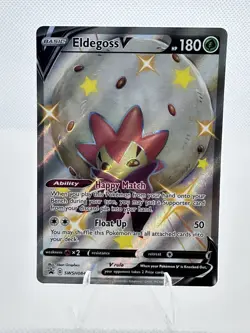 Eldegoss V SWSH084 SWSH: Sword & Shield Promo Cards Holo - Image 1