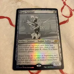 MH2 Esper Sentinel Showcase (Sketch Art) Foil - Image 1