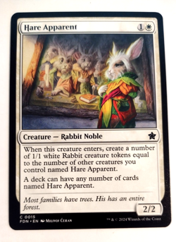 Hare Apparent - Foundations (FDN) - EN - C 0015 - Image 1