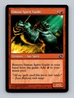 Simian Spirit Guide Planar Chaos Non-Foil MTG NM - Image 1